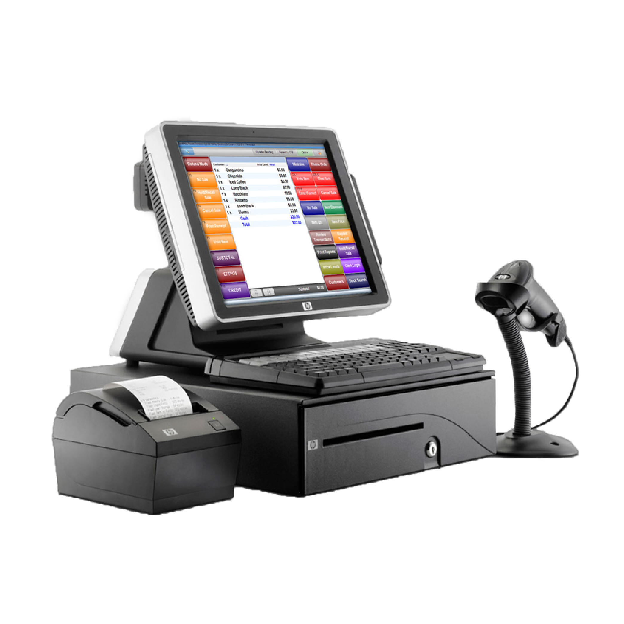 Electronics Store POS System Top POS System